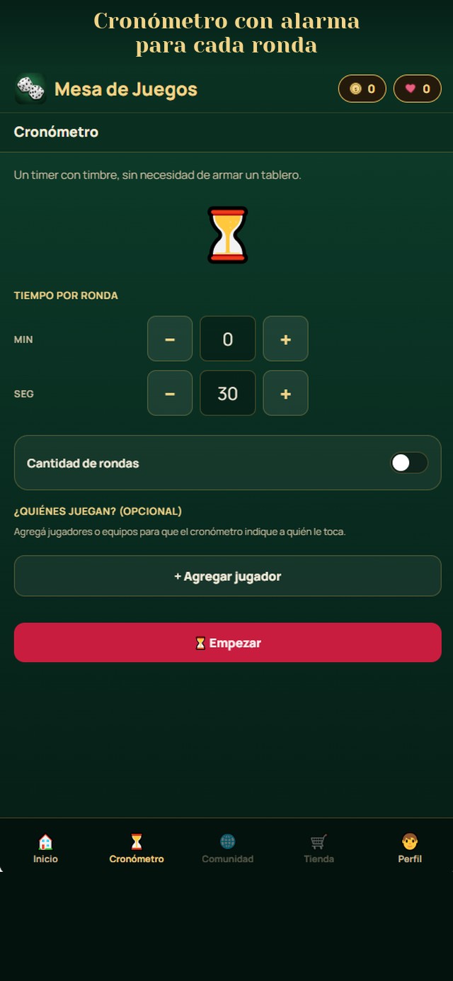 Cronómetro